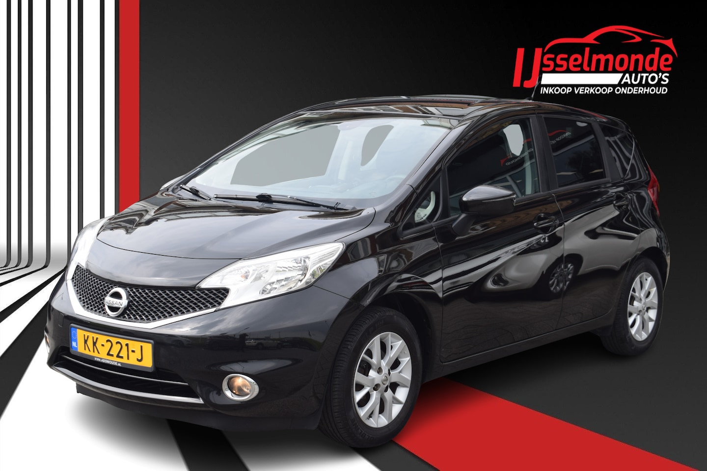 Nissan Note - 1.2 Connect Edition NAP Climate Cruise Navigatie - AutoWereld.nl