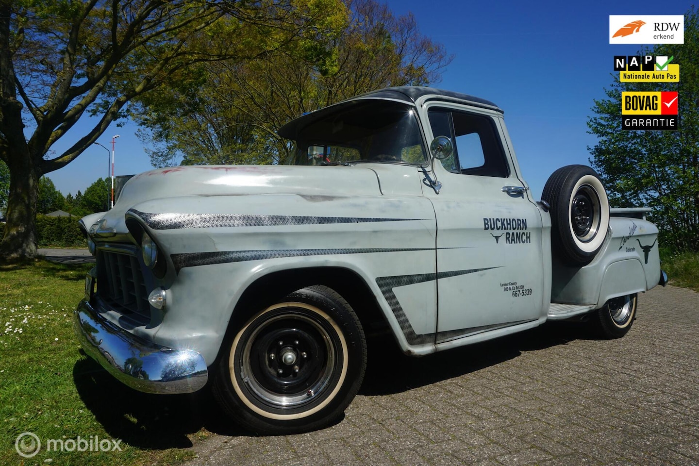 Chevrolet Apache - Chevrolet pick up - AutoWereld.nl