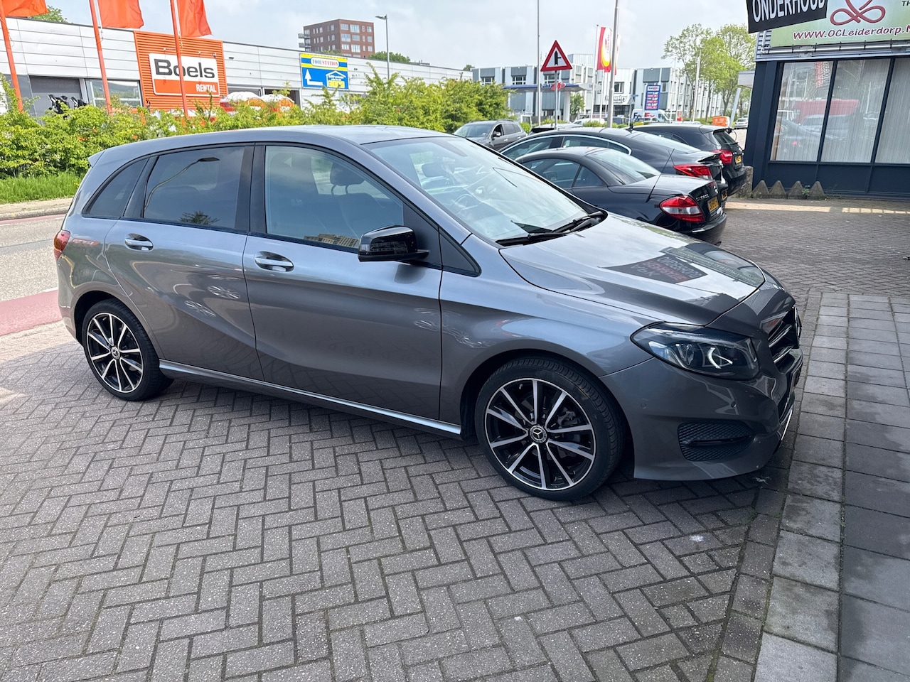 Mercedes-Benz B-klasse - 180 Ambition 180 Ambition - AutoWereld.nl
