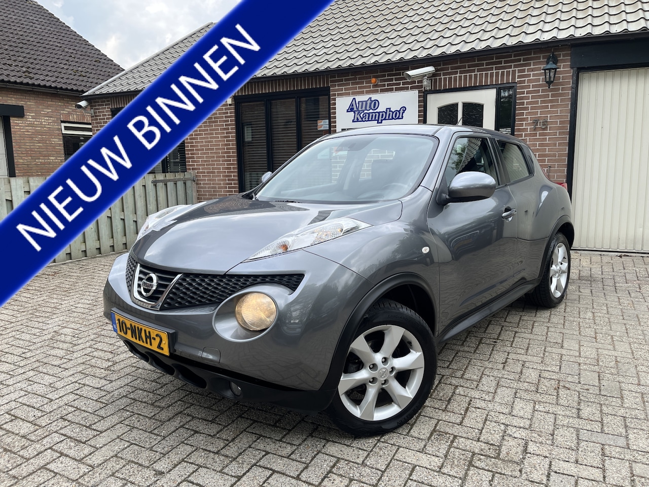 Nissan Juke - 1.6 Acenta Eco Airco Trekhaak - AutoWereld.nl