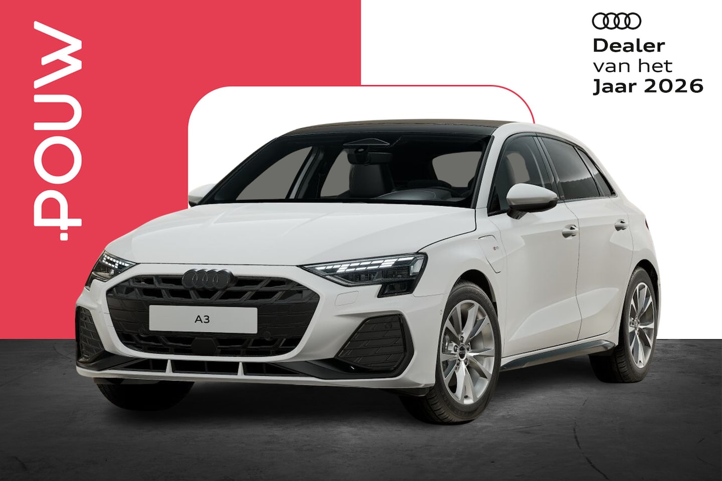 Audi A3 Sportback - 40 TFSI e 204pk S edition | Panoramadak | Assistentie Pakket + Parking Plus - AutoWereld.nl