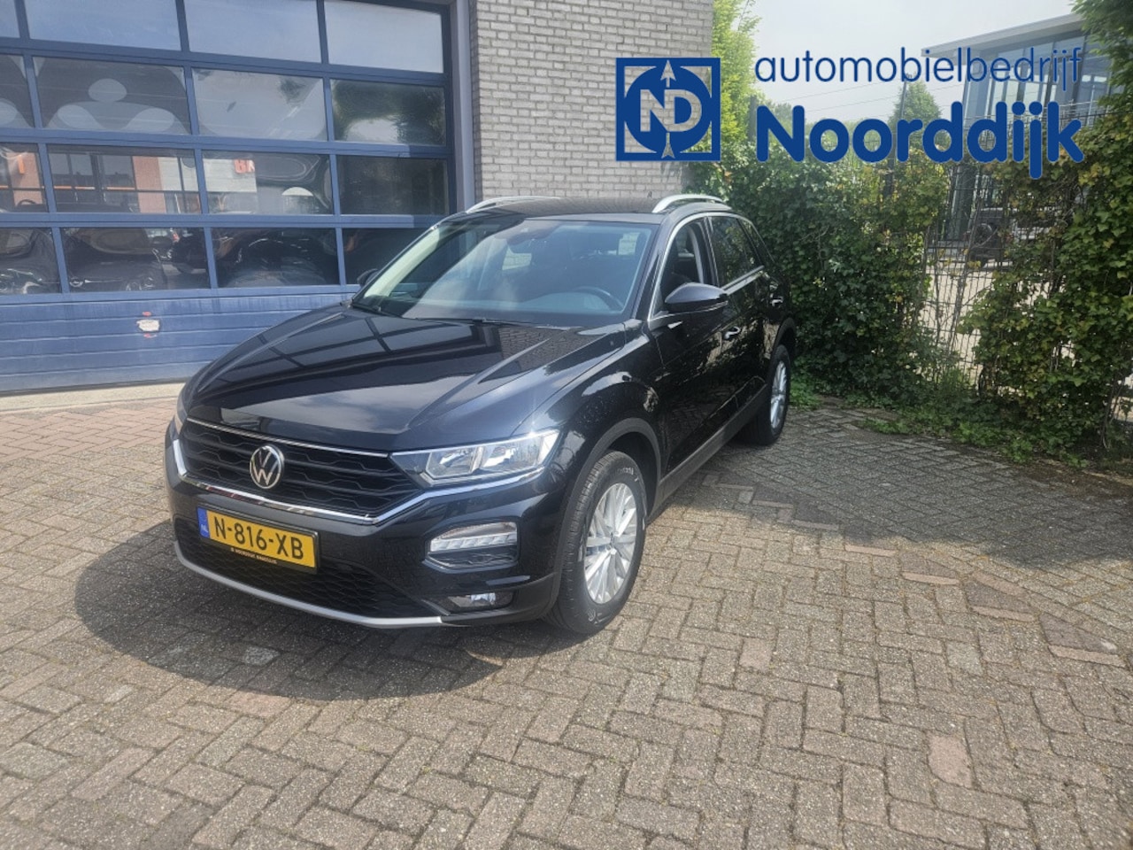Volkswagen T-Roc - 1.5 TSI Style 1.5 TSI Style - AutoWereld.nl