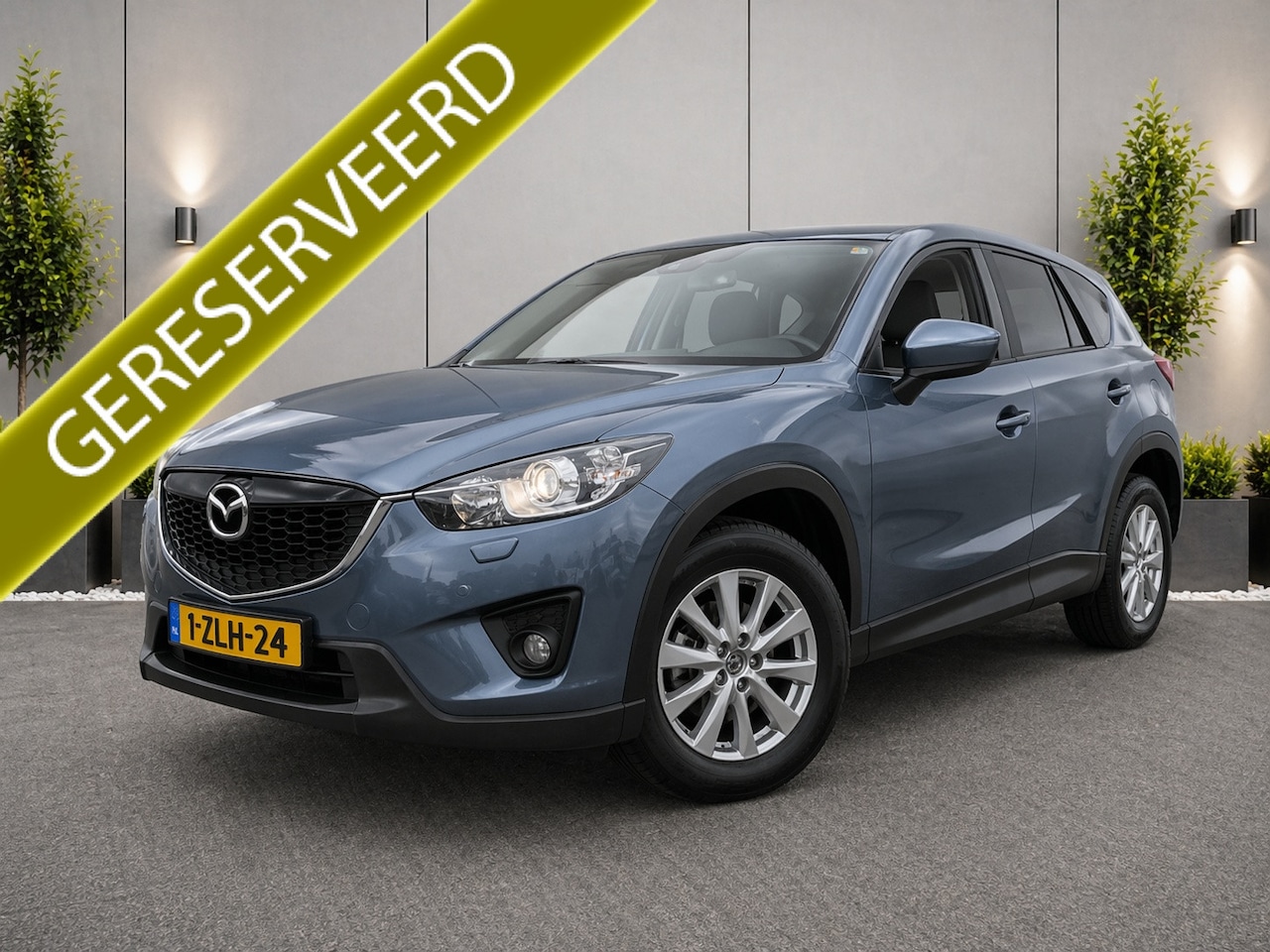 Mazda CX-5 - 2.0 Limited Edition 2WD ***GERESERVEERD*** * NL AUTO met NAP * DEALER ONDERHOUDEN - AutoWereld.nl