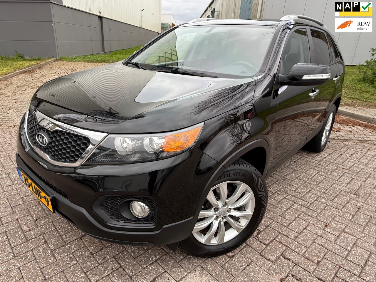 Kia Sorento - 2.4 X-ecutive*CRUISE*TERKHAAK*AIRCO*NEW APK*Automaat - AutoWereld.nl