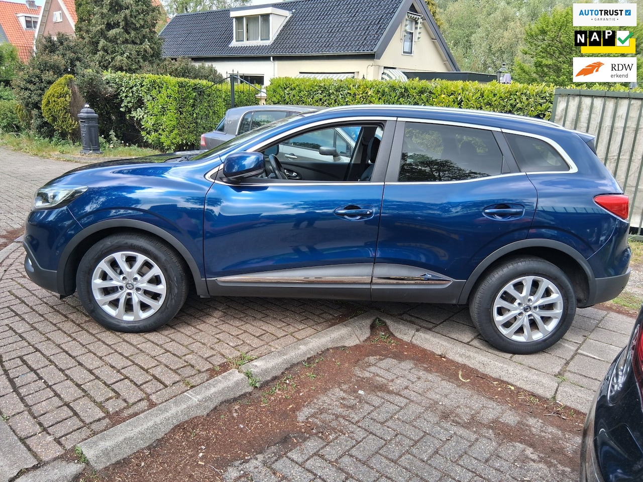 Renault Kadjar - 1.2 TCe Intens 5deurs automaat trekhaak navi cruis - AutoWereld.nl
