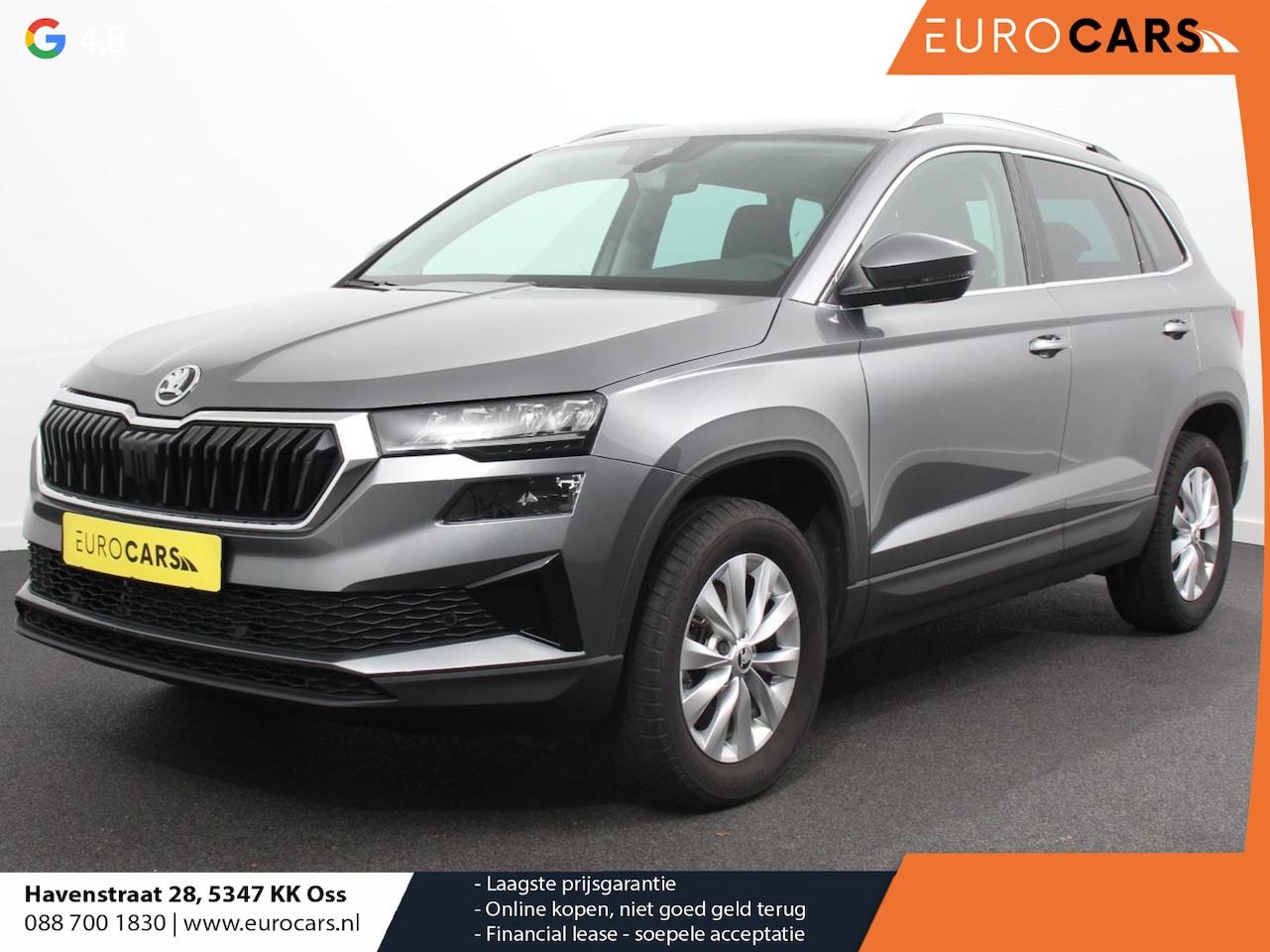Skoda Karoq - 1.5 TSI 150pk Automaat ACT Ambition Navigatie Android Auto / Apple Carplay Climate Control - AutoWereld.nl