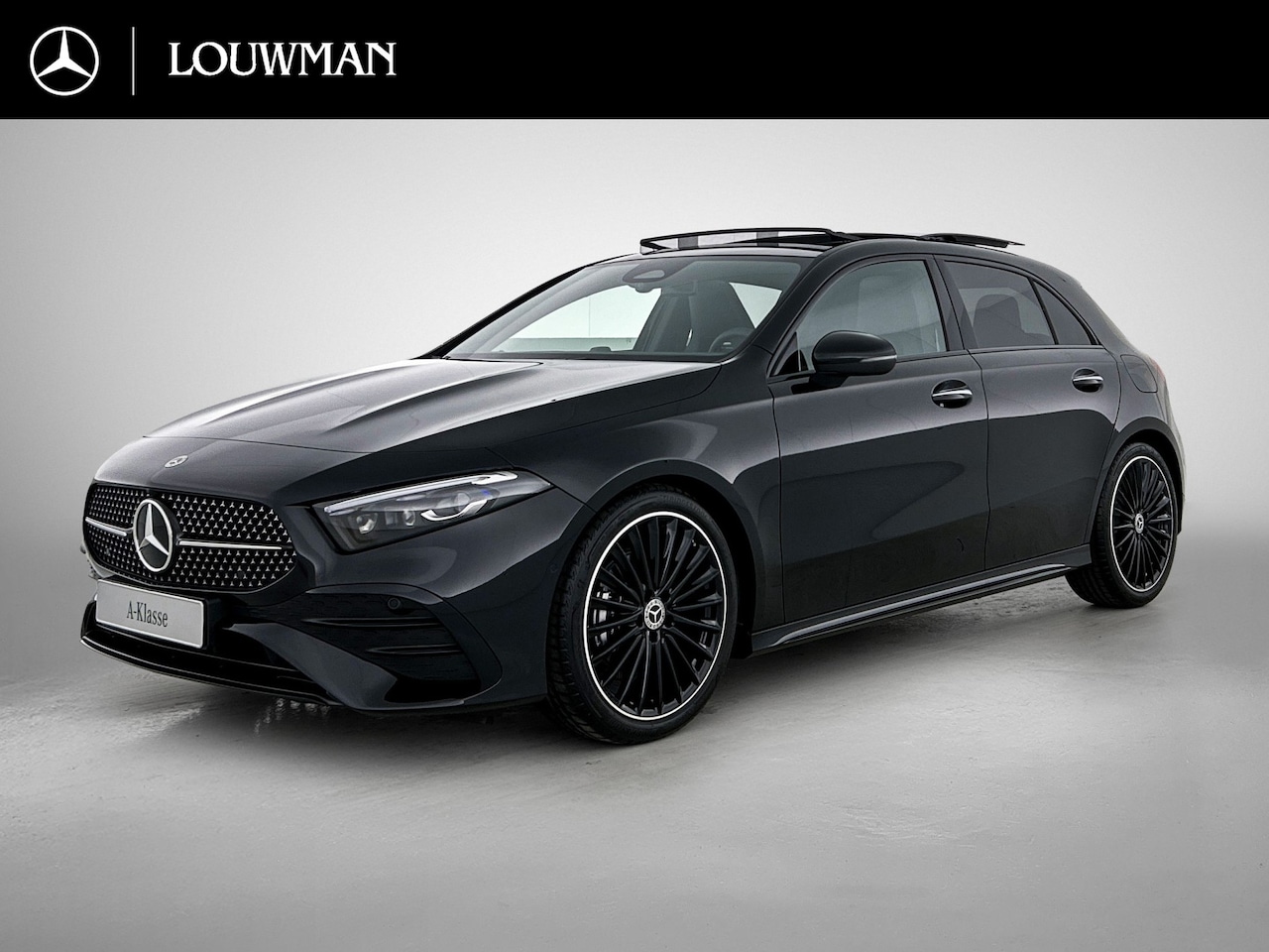 Mercedes-Benz A-klasse - 180 Business Solution AMG | Nightpakket | 19 inch multispaaks AMG-velgen | Panoramaschuifd - AutoWereld.nl