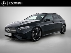 Mercedes-Benz A-klasse - 180 Business Solution AMG | Nightpakket | 19 inch multispaaks AMG-velgen | Panoramaschuifd