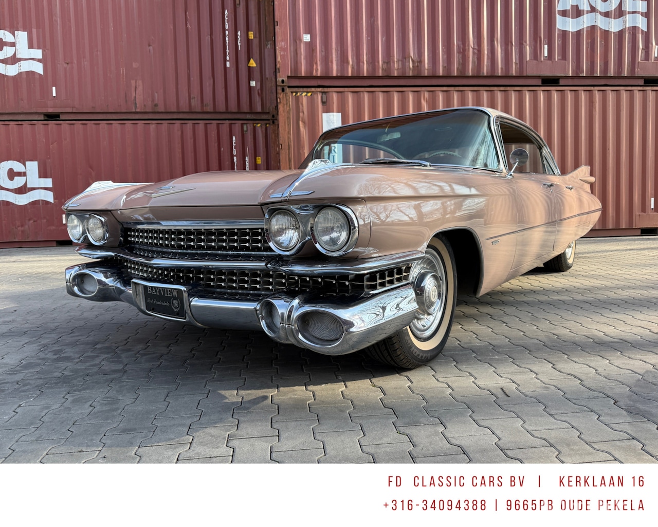 Cadillac Series 62 - Sedan Deville 6 Window - AutoWereld.nl