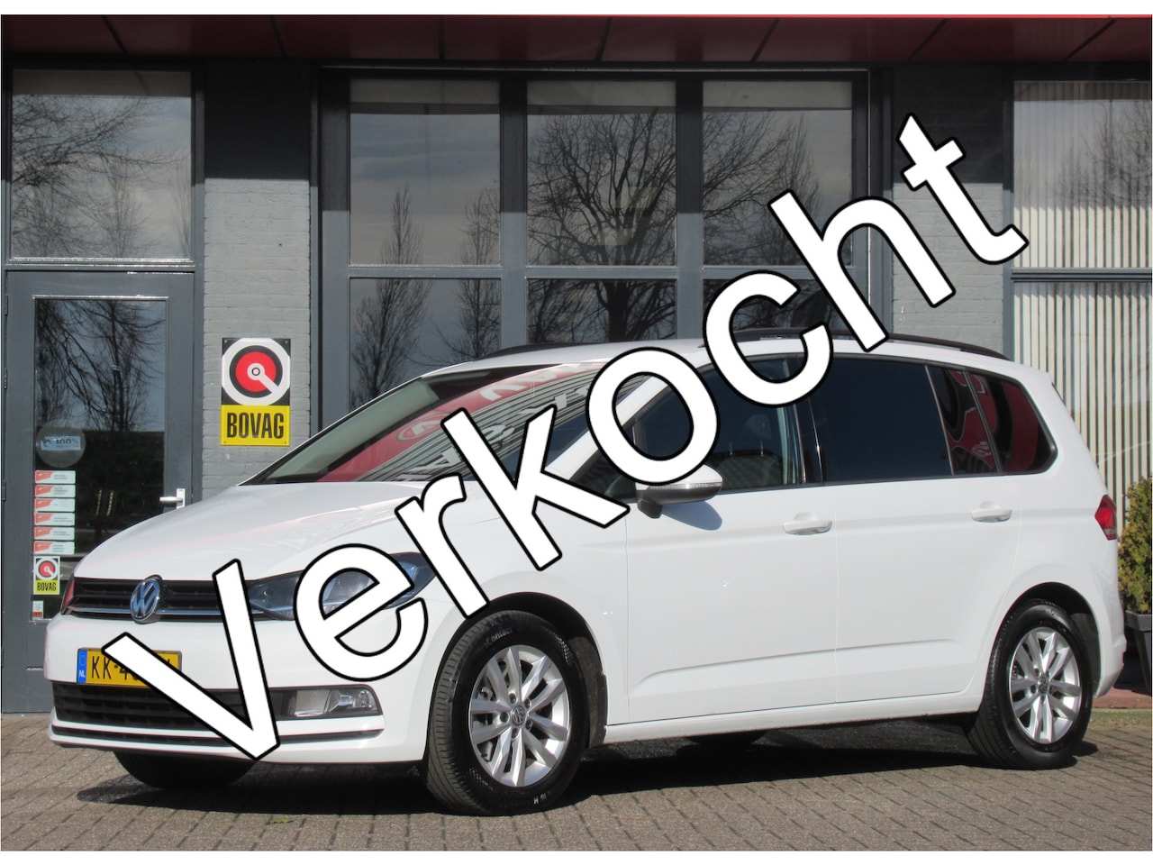 Volkswagen Touran - 1.2 TSI Trendline| 110-PK | Airco | Cruise control | Radio-CD | Incl. BOVAG Garantie | Dag - AutoWereld.nl