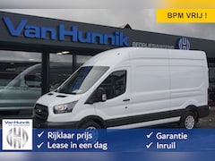 Ford Transit - 350L 130PK L3H3 BPM VRIJ Navi, 360° Camera, Adap. Cruise, 270° Deur NR. A10