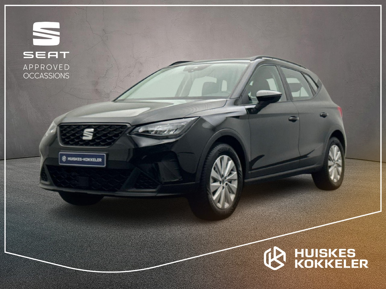 SEAT Arona - Reference 1.0 TSI 95pk Cruise control, Airco, DAB, Radio, App connect, LED koplampen, Park - AutoWereld.nl