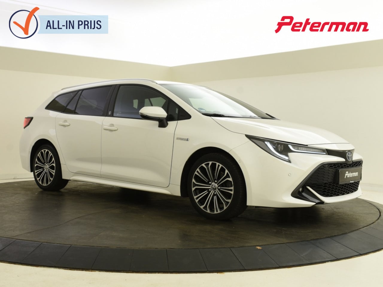 Toyota Corolla Touring Sports - 2.0 Hybrid Dynamic | Trekhaak | Blindspot | PDC | - AutoWereld.nl