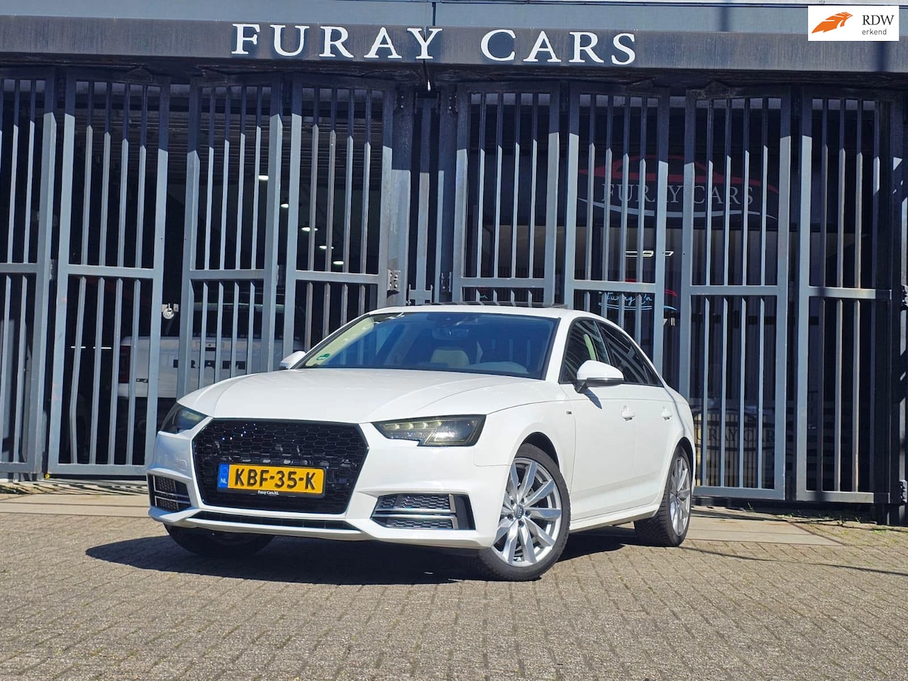 Audi A4 Limousine - 2.0 TFSI Sport S line edition - AutoWereld.nl