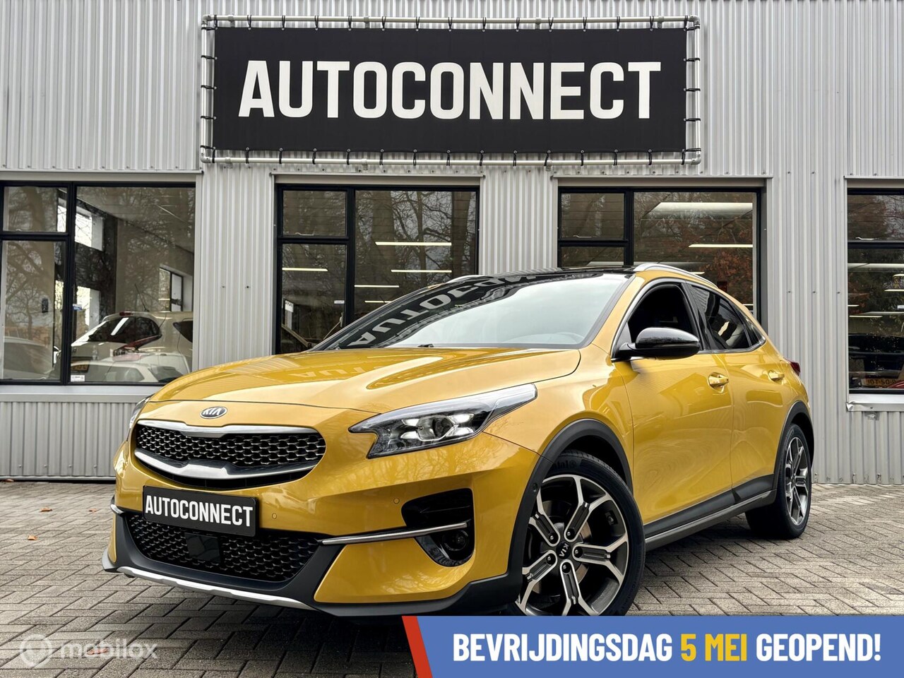 Kia XCeed - 1.6 T-GDi. LAUNCH EDITION. 204 PK, PANO, NAVI, CRUISE, VOL OPTIES! - AutoWereld.nl
