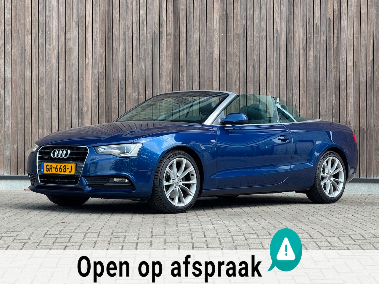 Audi A5 Cabriolet - 2.0 TFSI quattro Pro Line S 2.0 TFSI quattro Pro Line S - AutoWereld.nl