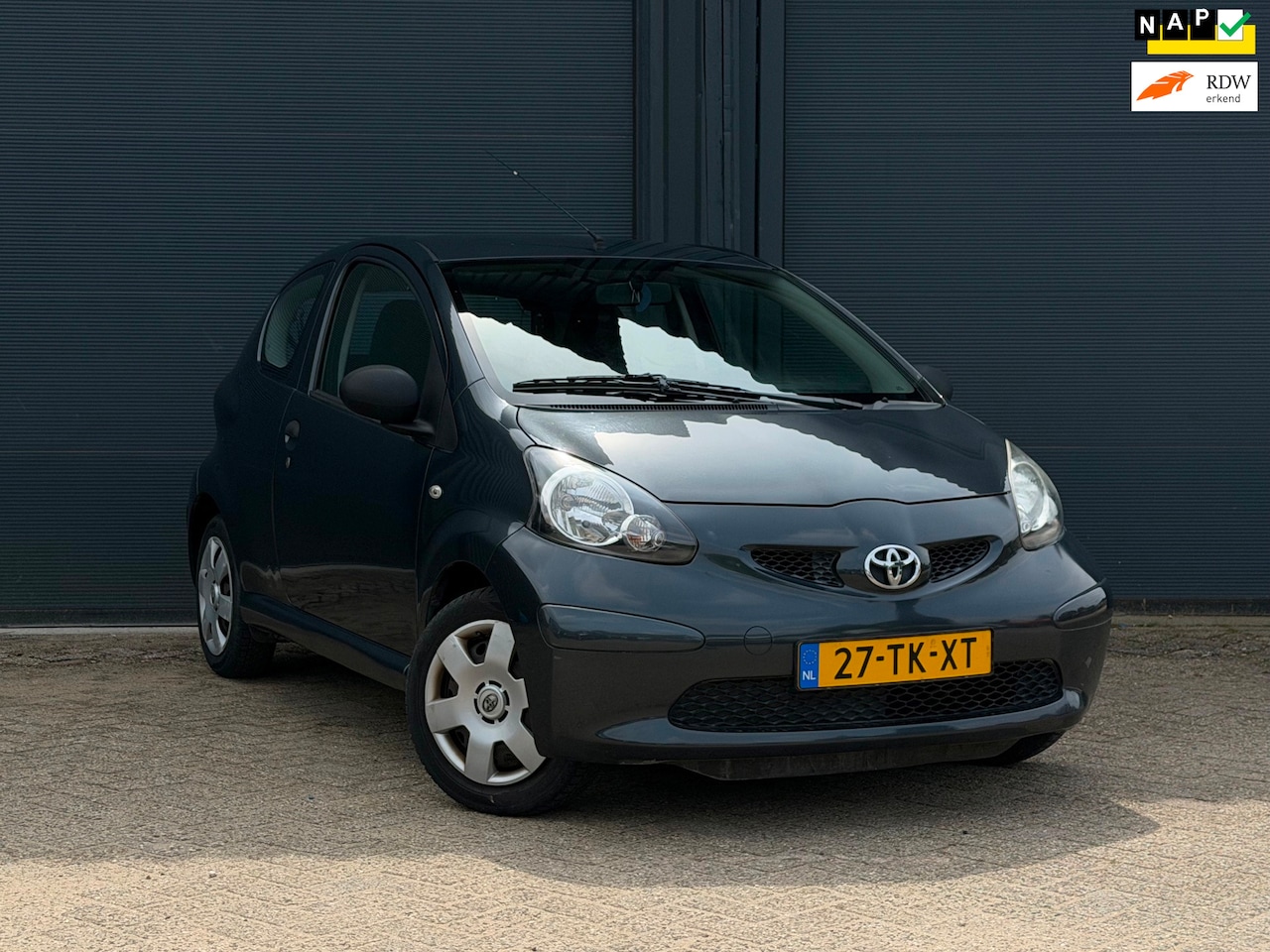 Toyota Aygo - 1.0 | Lage KM | NWE koppeling | - AutoWereld.nl