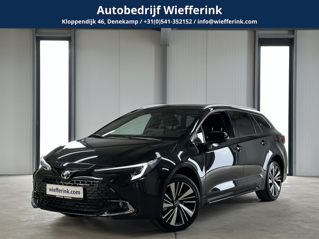 Toyota Corolla Touring Sports - Hybrid 140 Dynamic | Acc | Camera | stoel stuur verw. | - AutoWereld.nl