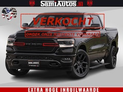 Dodge Ram Pick Up - BLACK OPS | 5.7 V8 4x4 | SPORT NIGHT EDITION | PANORAMA DAK | COMFORT STOELEN | 22 INCH WI