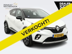 Renault Captur - 1.6 E-Tech full hybrid 145 techno / 1E EIGENAAR / TREKHAAK / APPLE & ANDROID CARPLAY /