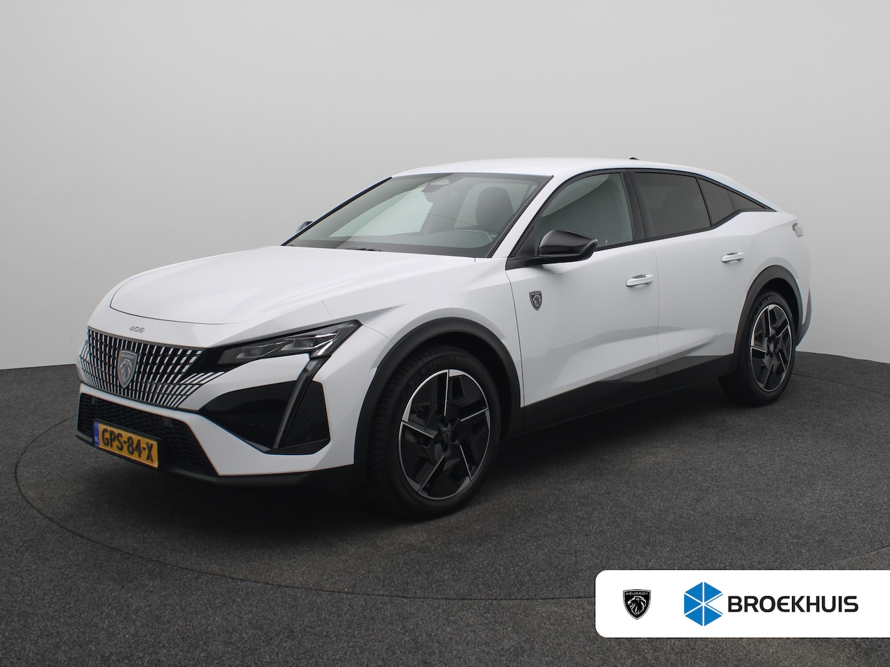 Peugeot 408 - 1.2 Hybrid 136 e-DCS6 GT Navi | 19''| Airco | Cruise Control Adatief | Camera | Apple Carp - AutoWereld.nl