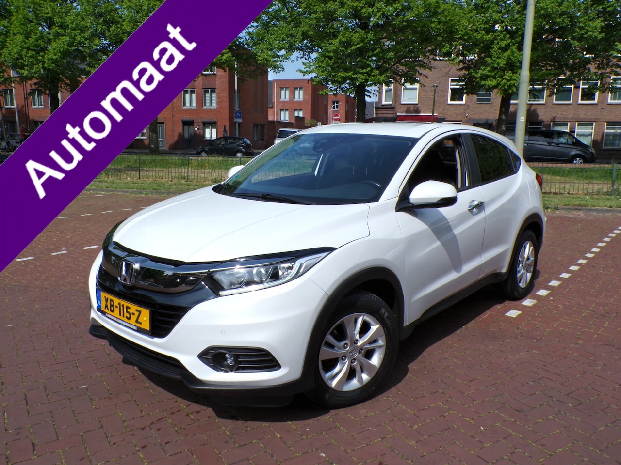 Honda HR-V - 1.5 i-VTEC Elegance AUTOMAAT ORG KM NAP AANTOONBAAR..... - AutoWereld.nl