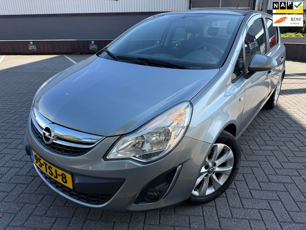 Opel Corsa - 1.2-16V Anniversary Edition*NEW APK*NAP*CRUISE*AIRCO - AutoWereld.nl