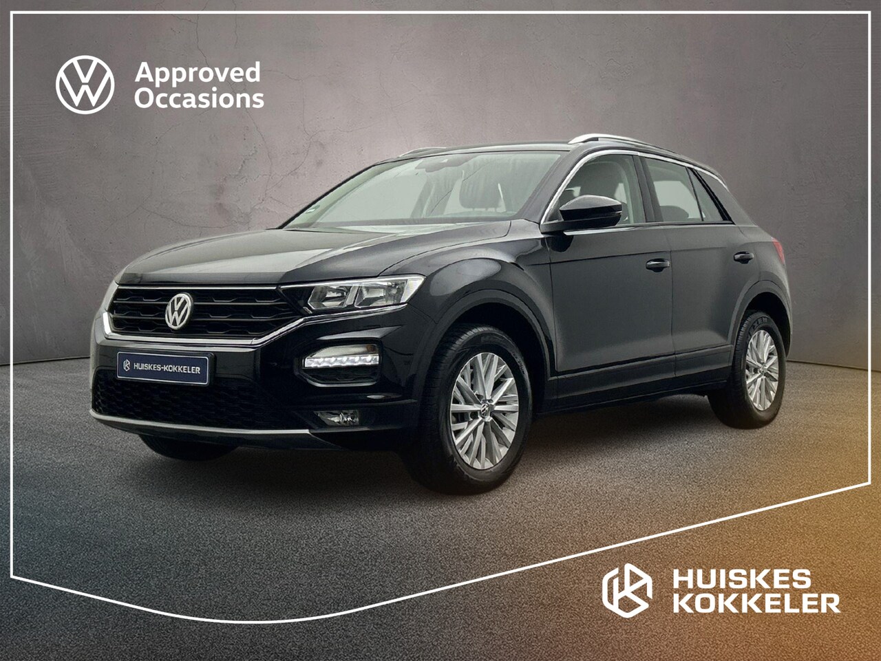 Volkswagen T-Roc - Style 1.0 TSI 115pk Adaptive cruise control, Parkeersensoren, Airco, App connect, DAB, Rad - AutoWereld.nl