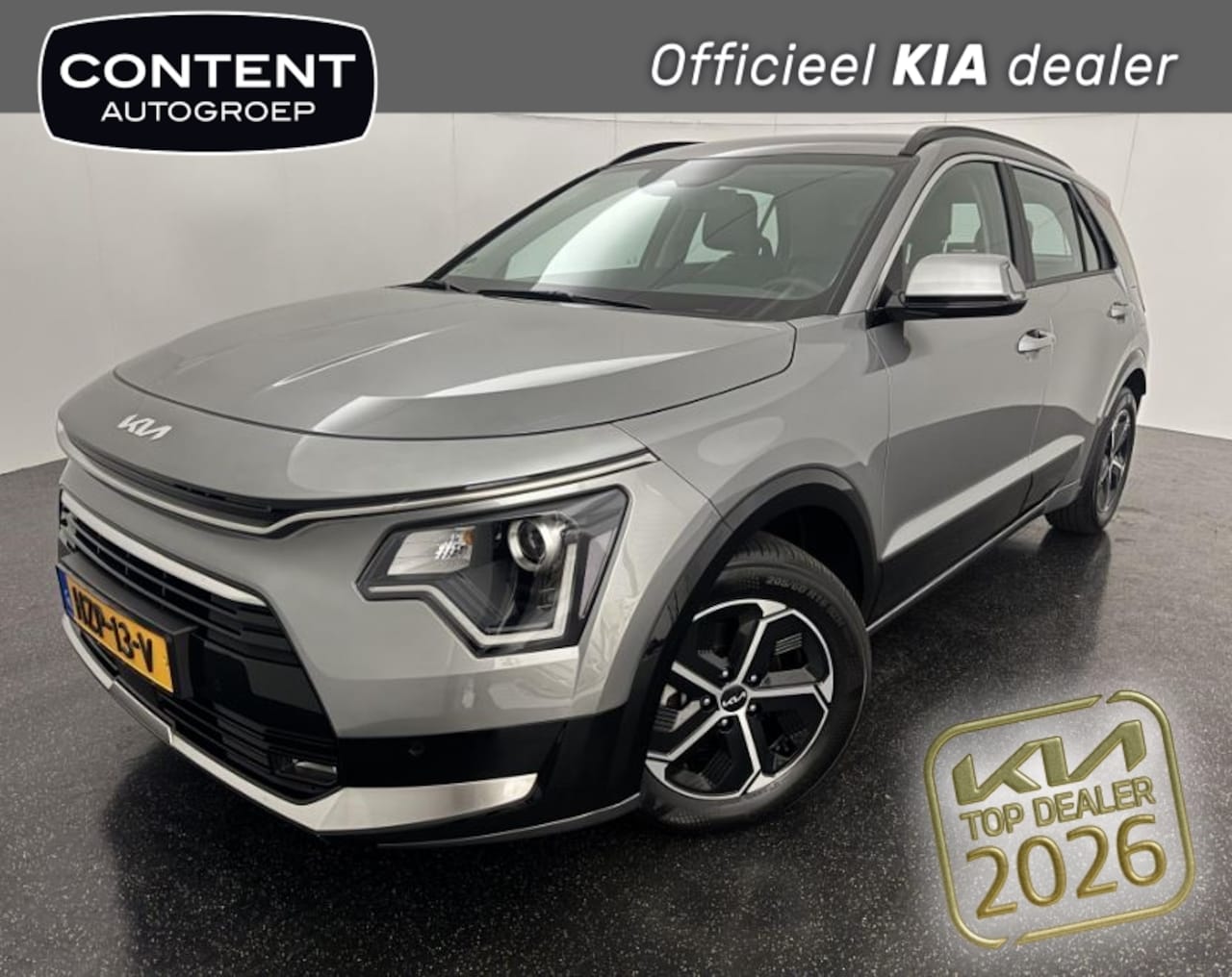 Kia Niro - 1.6 GDi Hybrid 141pk DCT6 DynamicLine - AutoWereld.nl