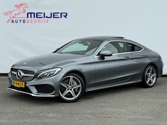 Mercedes-Benz C-klasse Coupé - 400 4MATIC Prestige AMG Line | LED | Navigatie | Cruise | Panoramadak | Trekhaak |Burmeste