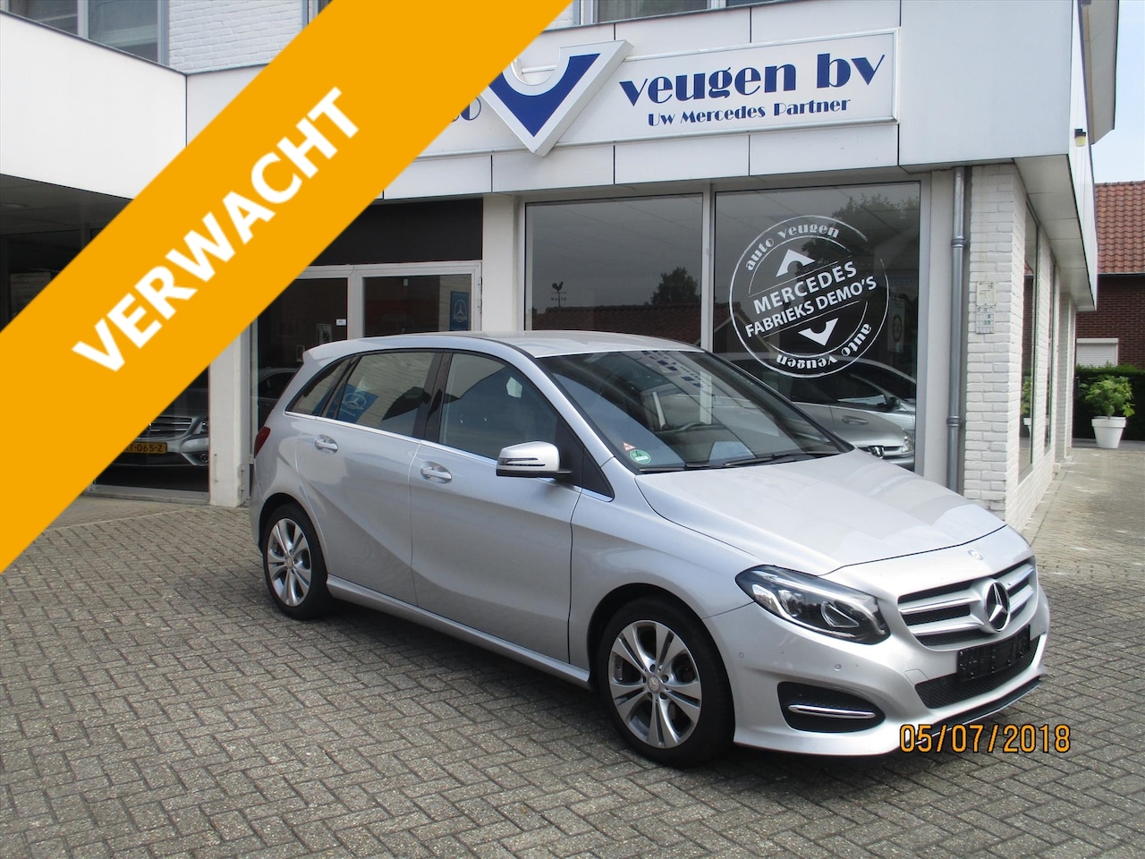 Mercedes-Benz B-klasse - B 180 122PK 7G-DCT Ambition - AutoWereld.nl