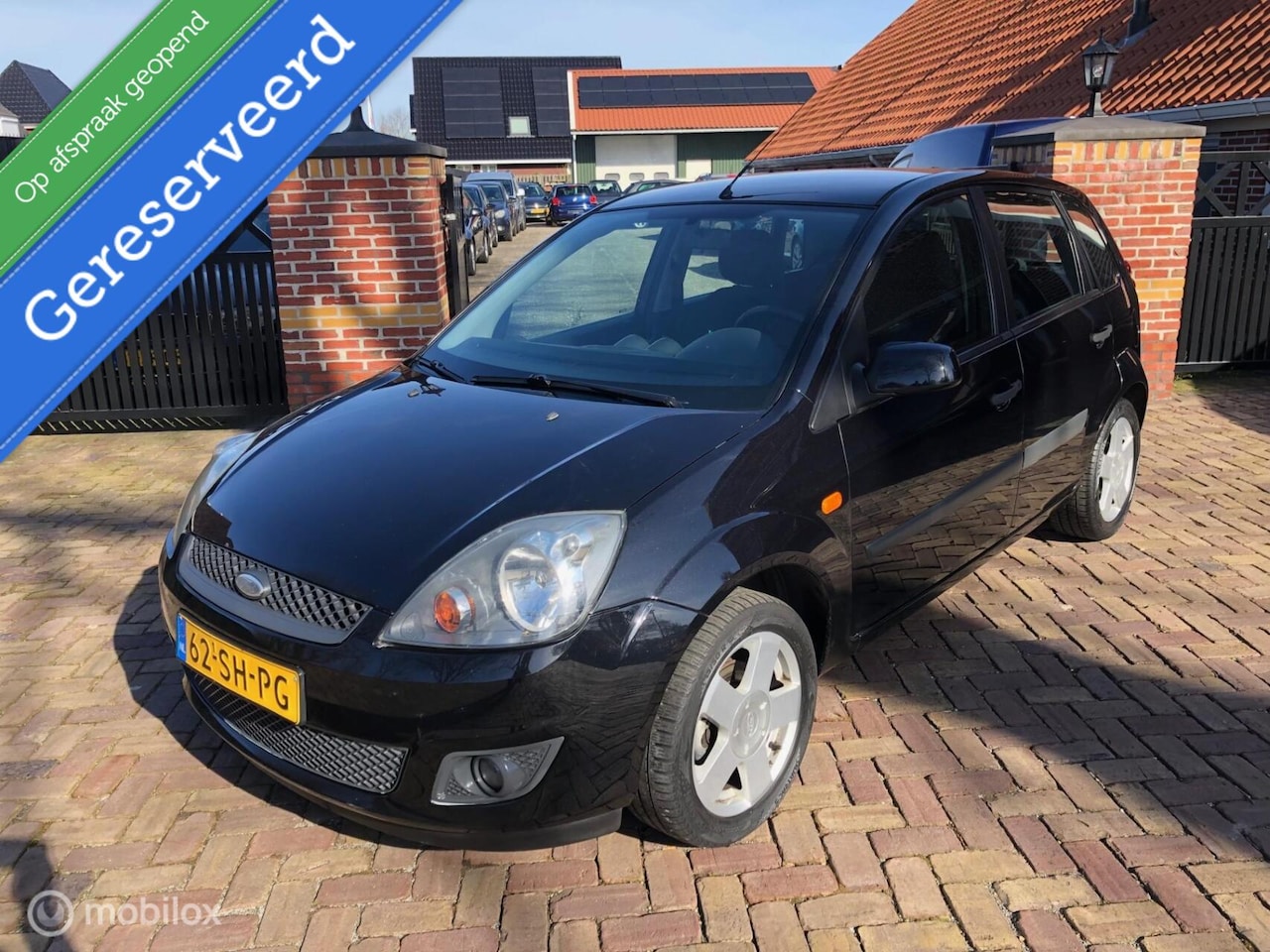 Ford Fiesta - 1.4-16V Goed onderhouden ! - AutoWereld.nl