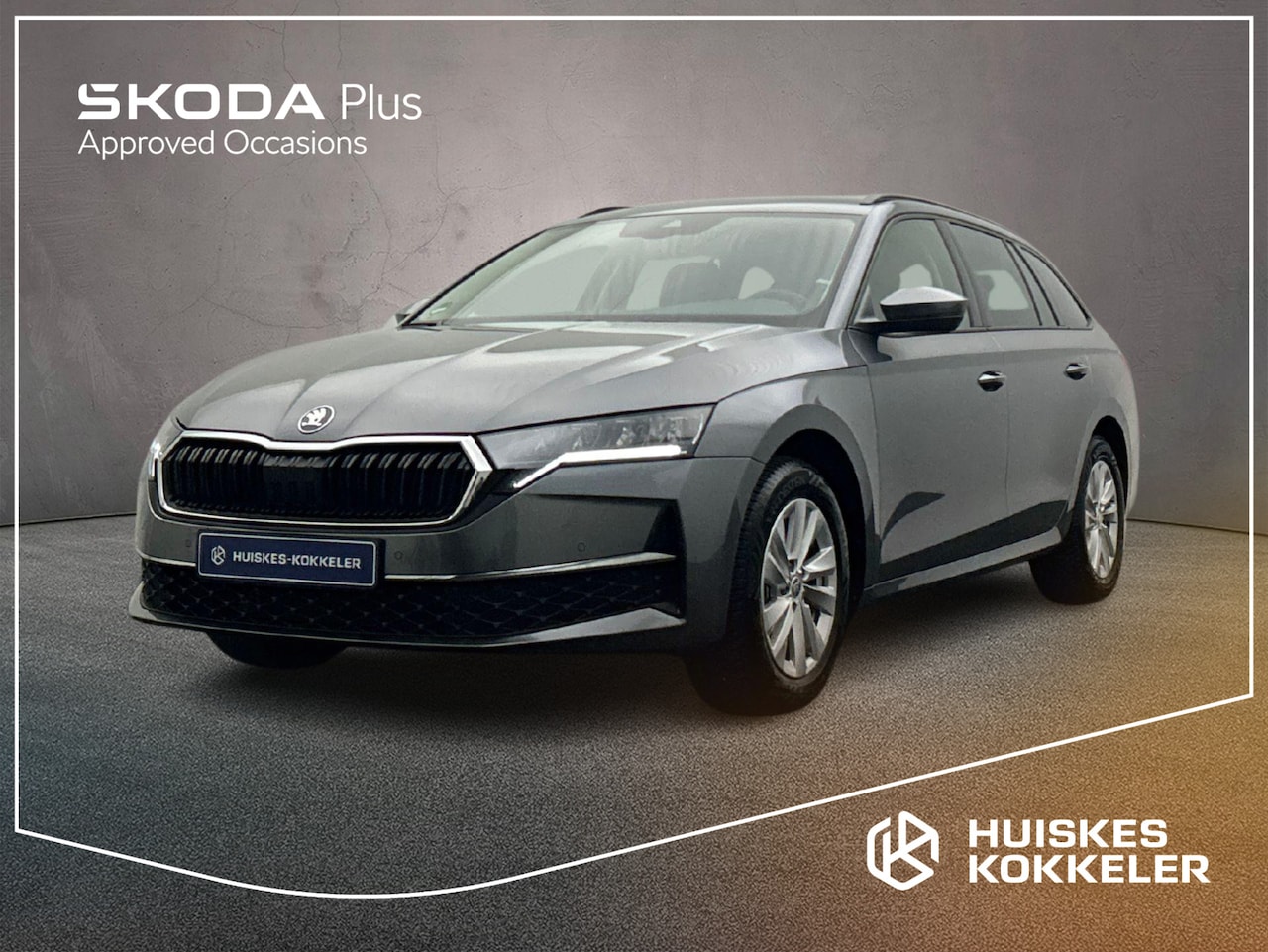 Skoda Octavia Combi - Business Edition 1.5 TSI 115pk Cruise control, Parkeersensoren, App connect, LED koplampen - AutoWereld.nl