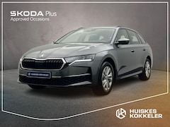 Skoda Octavia Combi - Business Edition 1.5 TSI 115pk Cruise control, Parkeersensoren, App connect, LED koplampen