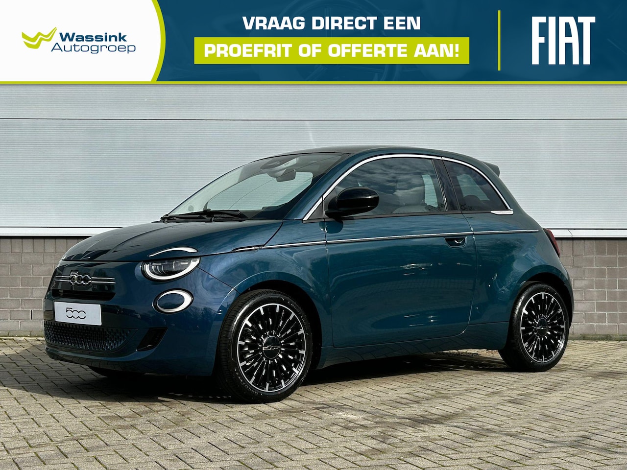 Fiat 500 - Hybrid La Prima Apple Carplay / Android Auto | Top Plus Pack | Achteruitrijcamera - AutoWereld.nl