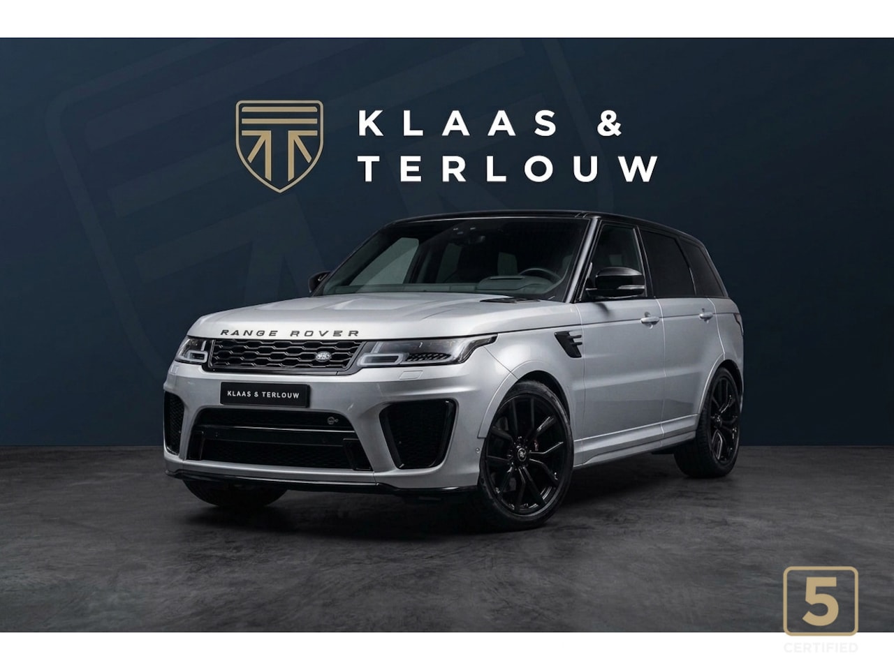 Land Rover Range Rover Sport - 5.0 V8 SC SVR | 575PK | Head Up | Stoelventilatie | Koelvak | Trekhaak | Drive Pro - AutoWereld.nl