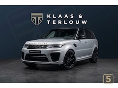 Land Rover Range Rover Sport - 5.0 V8 SC SVR | 575PK | Head Up | Stoelventilatie | Koelvak | Trekhaak | Drive Pro