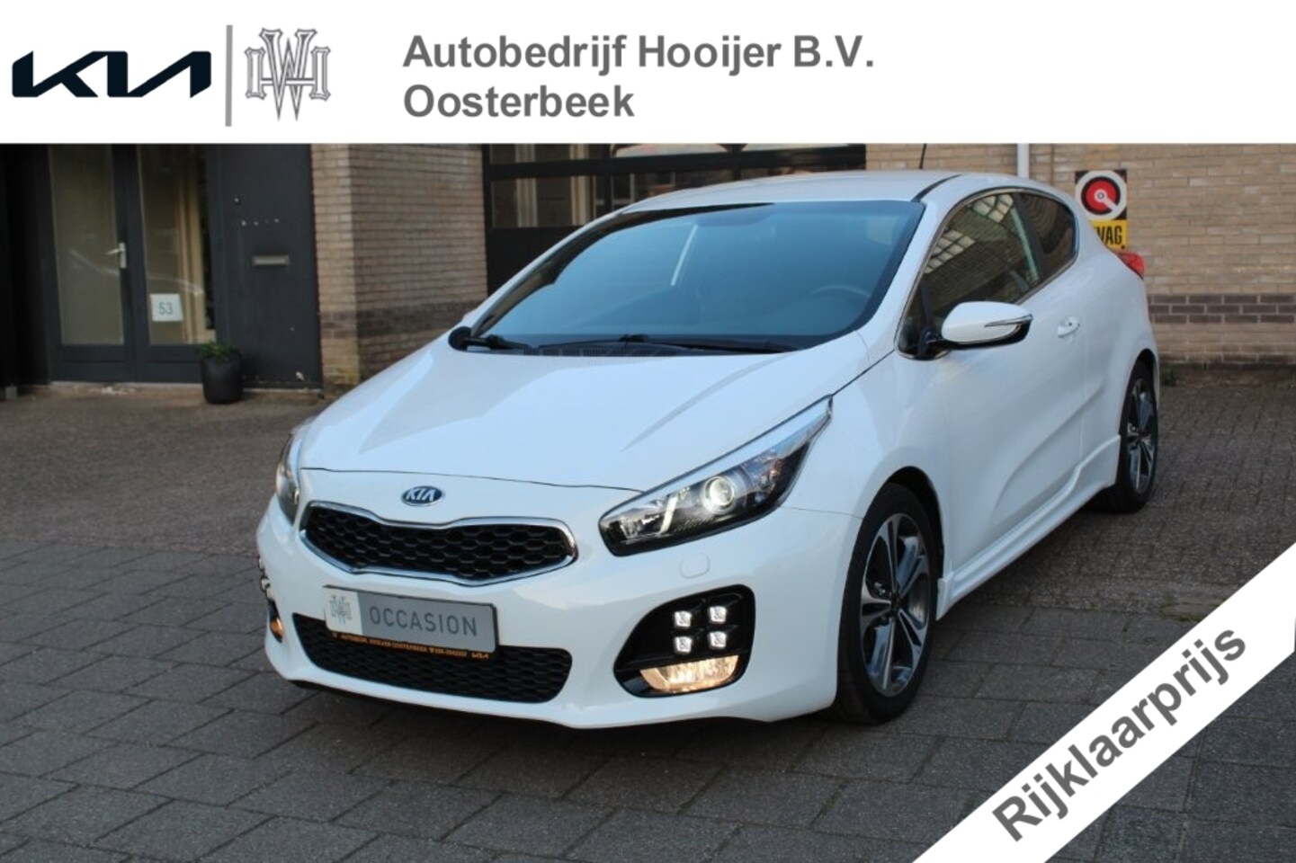 Kia Pro cee'd - Pro Cee D 1.0 T-GDi GT-Line 120PK - AutoWereld.nl