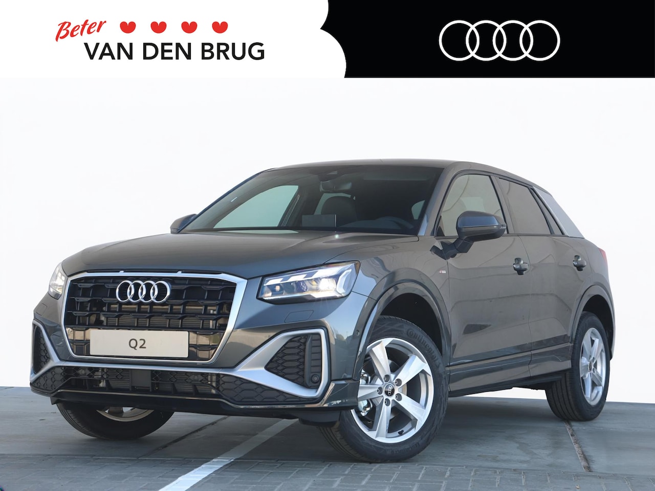 Audi Q2 - S edition 35 TFSI 150 PK | Achteruitrijcamera | Privacy glas | Stoelverwarming | - AutoWereld.nl