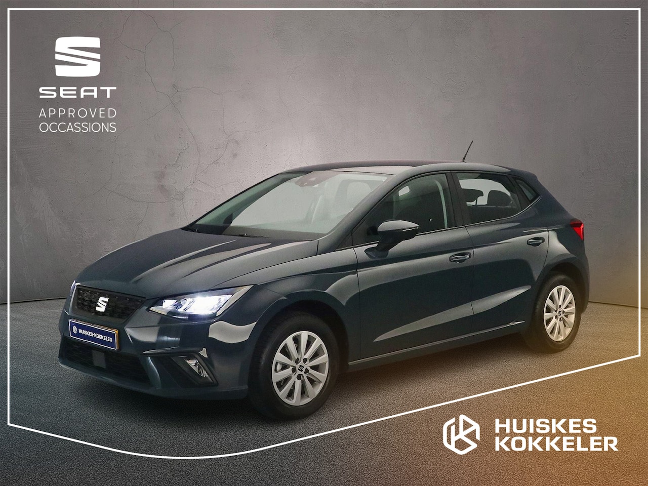 SEAT Ibiza - Style Plus 1.0 TSI 95pk Cruise control, Airco, App connect, Parkeersensor achter, LED kopl - AutoWereld.nl