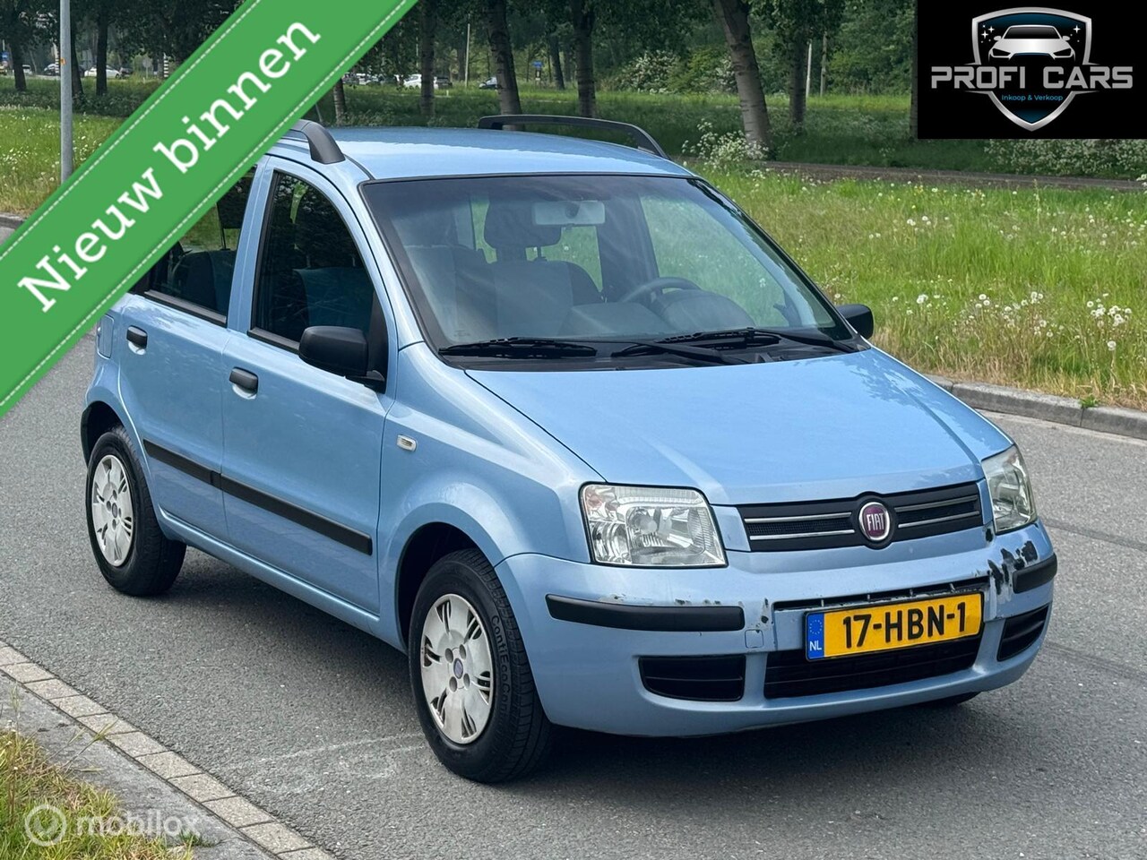 Fiat Panda - 1.2 Dynamic Airco Elek.Ramen Navi Carkit - AutoWereld.nl