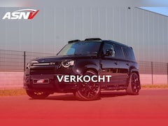 Land Rover Defender 110 - 2.0 P300e 110 X-Dynamic HSE, 300 PK, Full/Urban, Head/Up, Luchtvering, Pano/Dak, Stoel/Ven