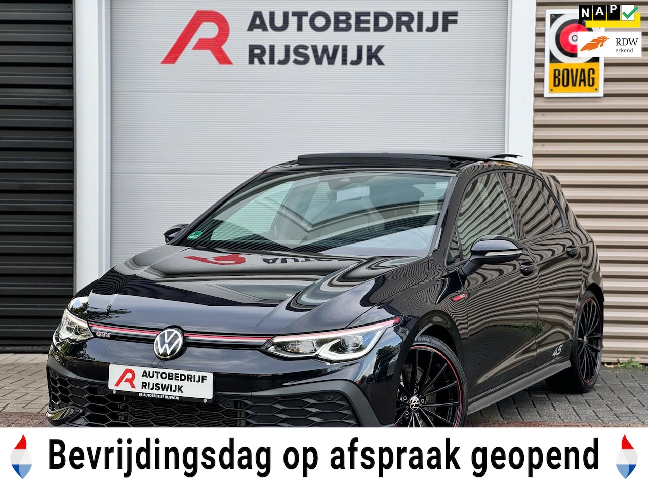 Volkswagen Golf - 2.0 TSI Clubsport 45 Akra/Leer/HUD/H&K - AutoWereld.nl