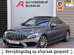 Mercedes-Benz C-klasse Coupé - 200 AMG Pano/Burmester/Camera