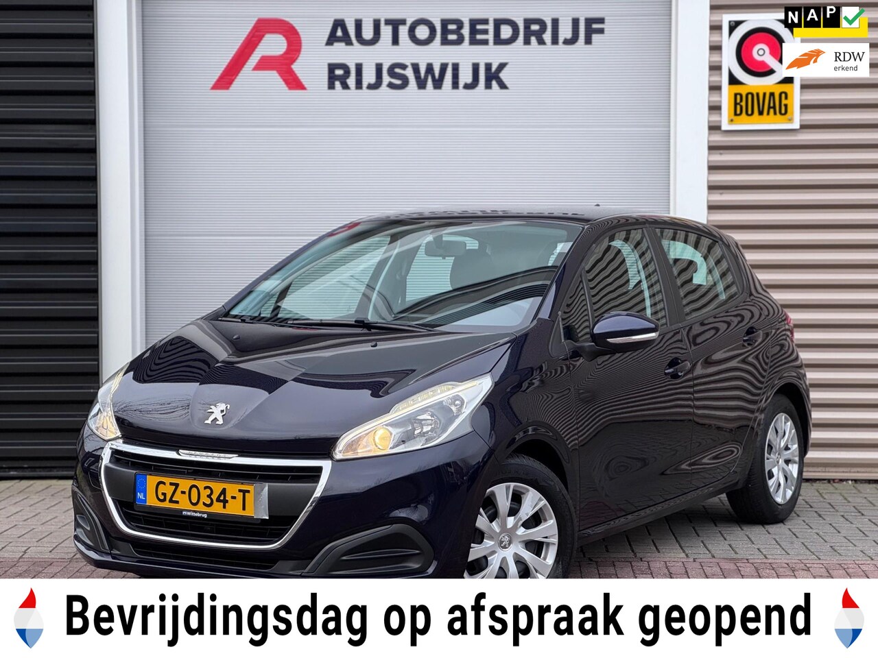Peugeot 208 - 1.2 PureTech Active Automaat - AutoWereld.nl