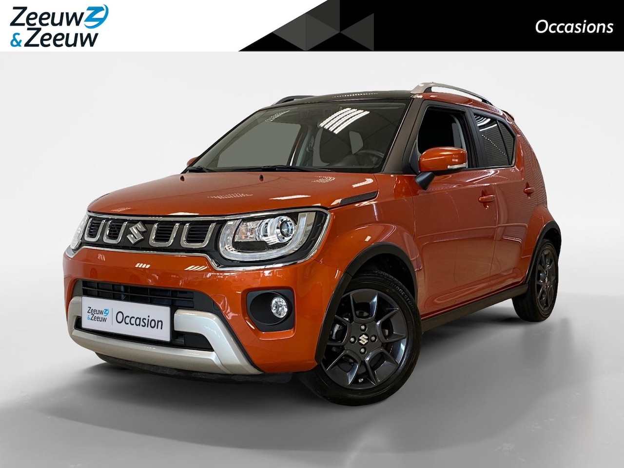 Suzuki Ignis - 1.2 SMART HYBRID | STYLE | NAVI | CAMERA | DEALERONDERHOUDEN | - AutoWereld.nl