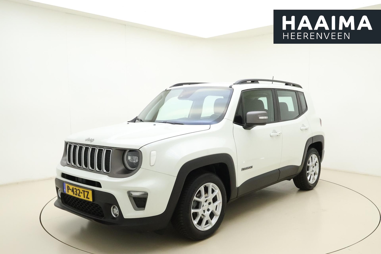 Jeep Renegade - 1.0T Longitude 120 PK| Navigatie | LM velgen | cruise control - AutoWereld.nl