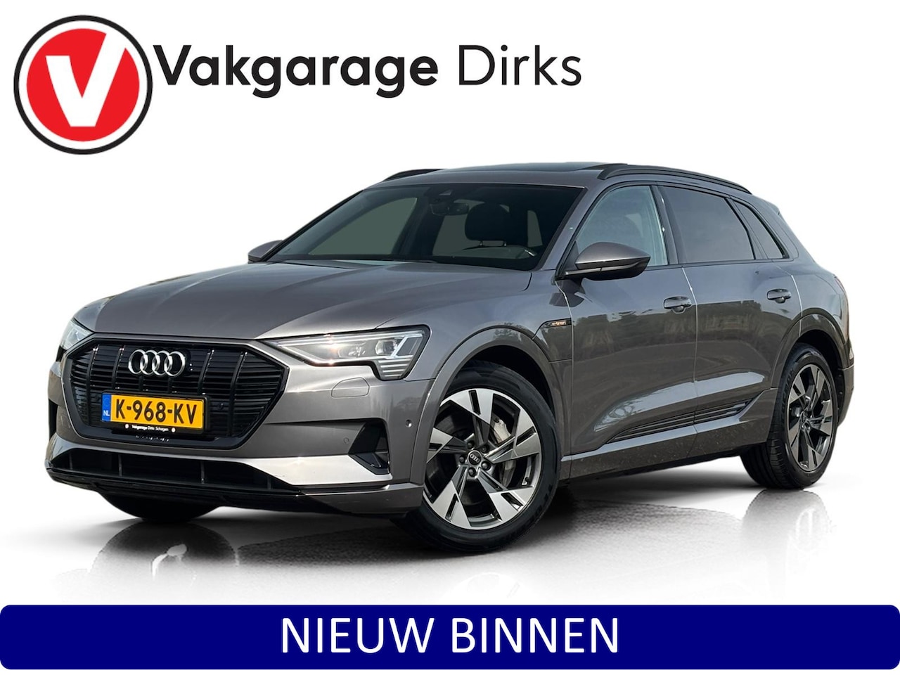 Audi e-tron - 313 PK Quattro Bns edition + 71 kWh ✅ Pano ✅ Leder ✅ ACC - AutoWereld.nl