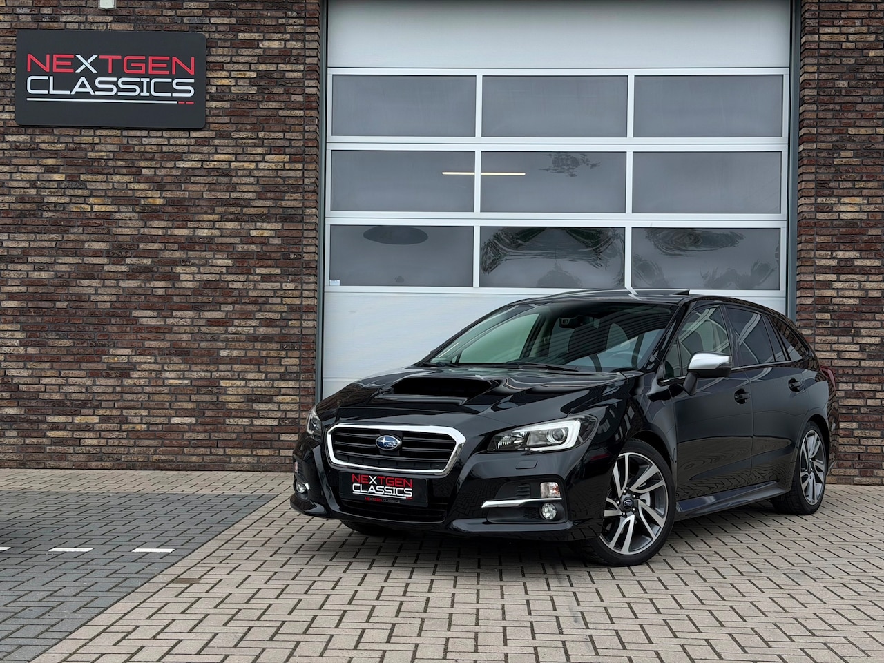 Subaru Levorg - 1.6 GT-S premium 100% Dealer onderhouden - AutoWereld.nl