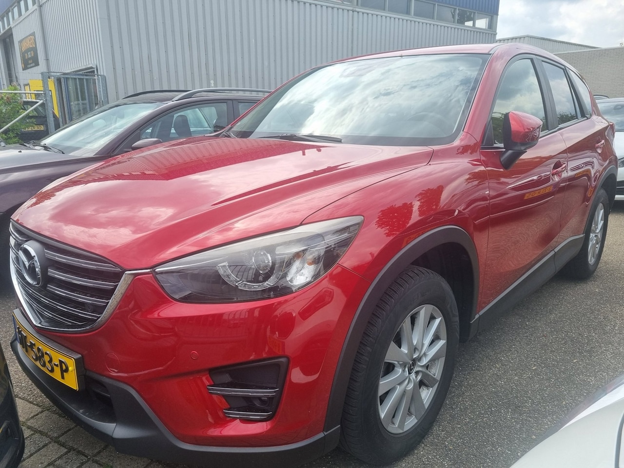 Mazda CX-5 - 2.0 SkyActiv-G 165 TS 2WD 2.0 SkyActiv-G 165 TS+ 2WD Leder Navi - AutoWereld.nl